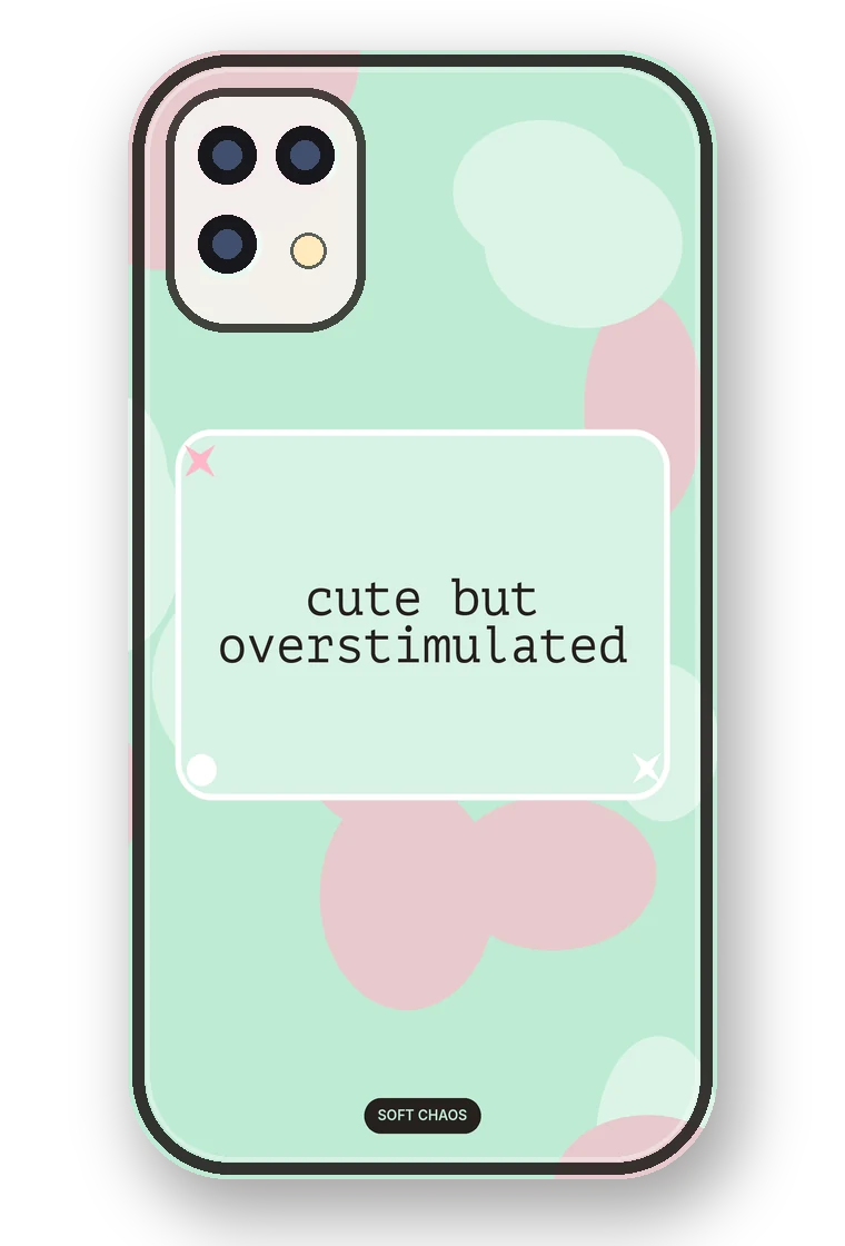 Cute but Overstimulated case